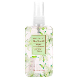 PLUS会员： MINISO 名创优品 香体喷雾 山谷百合 100ml
