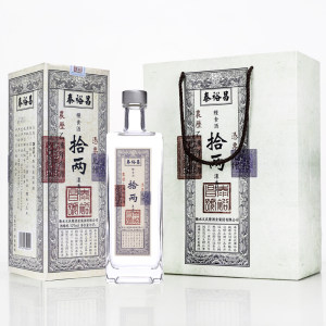 非物质文化遗产 泰裕昌 拾两52度浓香型 500ml*6瓶