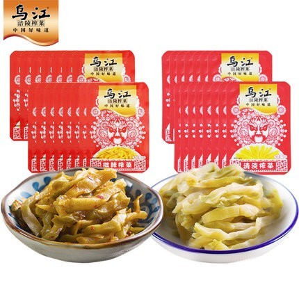 乌江 涪陵榨菜 15g*30袋