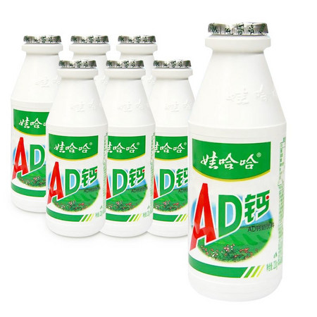 WAHAHA 娃哈哈 AD钙奶 220g*4瓶