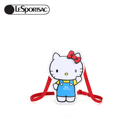 LeSportsac 乐播诗✖️ HELLO KITTY联名款 女士单肩挎包 3705