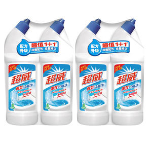 超威 强力洁厕灵液 4瓶*500ml