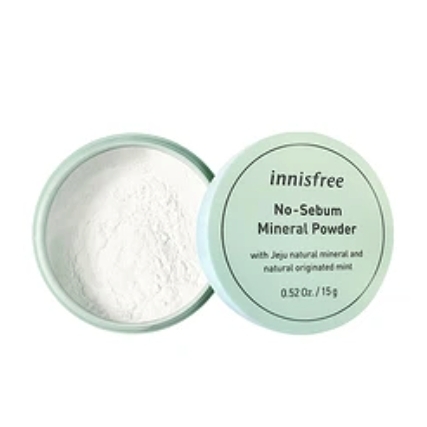 innisfree 悦诗风吟 控油矿物质散粉 15g