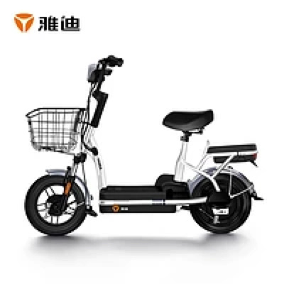 yadea 雅迪 小钢炮 48V12AH 新国标电动车