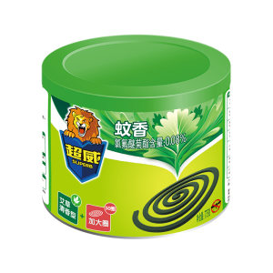 超威 加大加量 老式驱蚊香 50盘*1桶