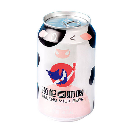 Helens 海伦司 奶啤 300ml*2罐