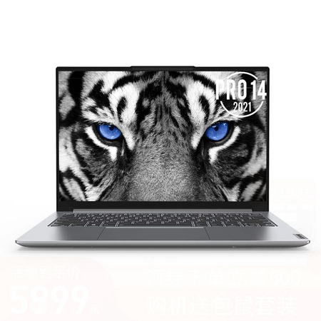 粉丝专享：Lenovo 联想 小新Pro14 14英寸轻薄笔记本（i5-11300H、16G、512G、2.2K）