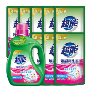 天猫超市 超能 双离子洗衣液 11斤