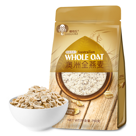 SHEGURZ 穗格氏 澳洲纯燕麦片 750g