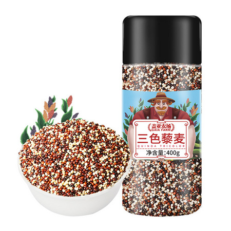 88VIP：盖亚农场 三色藜麦米 400g