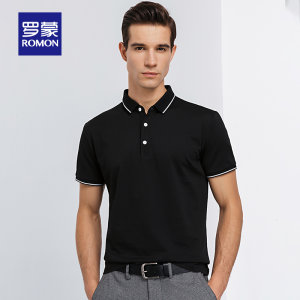 罗蒙 男士商务休闲Polo衫 69元包邮