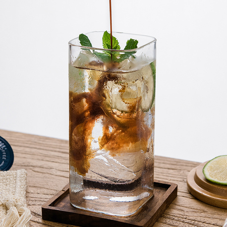 临期品：若摩 浓缩胶囊咖啡液 低糖*8颗