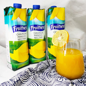 巴基斯坦进口 Fruitien 芒果汁 1000毫升