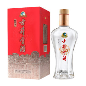 第2件0元 古井贡酒 经典45度 浓香型白酒 500ml