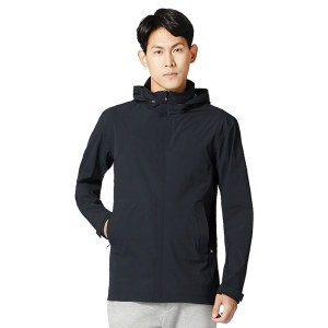 地球科学家 时尚防风防水 男中长款四向弹冲锋衣 防水透湿5K 359元新低价