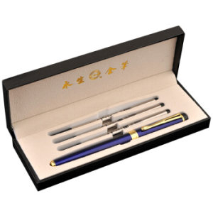 永生 9131 金属签字笔套装 蓝色