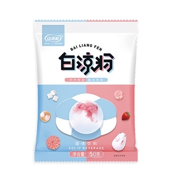 康雅酷 尝鲜装白凉粉 50g