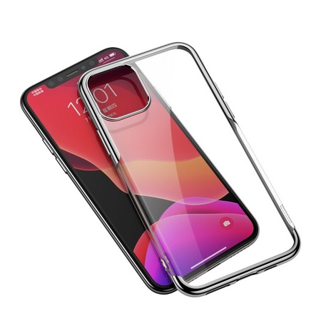 BASEUS 倍思 iPhoneiPhone11系列 电镀弧边保护壳