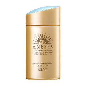 资生堂旗下 安热沙 ANESSA SPF50+ 水能户外小金瓶防晒乳 60ml