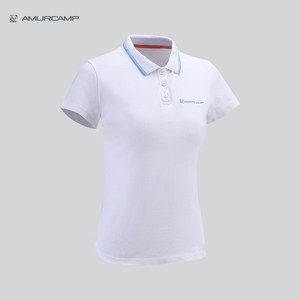 Amurcamp 男女修身弹力Polo衫