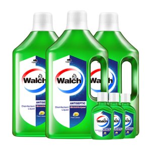 天猫超市 威露士 衣物家居消毒液 1L*3+60ml*3支