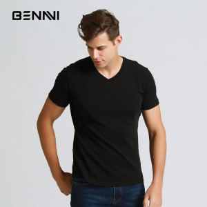 本米 男双丝光冰爽T恤 体感空调