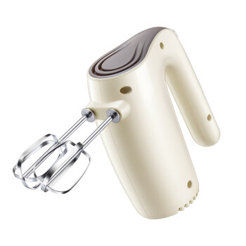 Bear 小熊 DDQ-B02F1 小型迷你打蛋器 米黄色