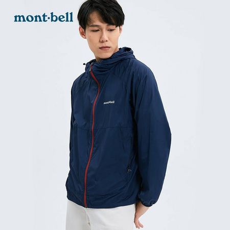 mont·bell 1103242 男士户外防风防水皮肤衣