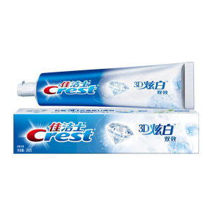 Crest 佳洁士 3D炫白 双效牙膏 240g