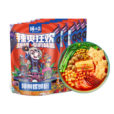 辣小言 柳州螺丝粉 310g*5包