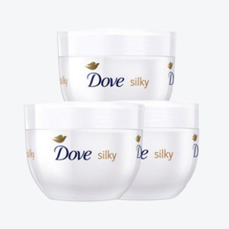 88VIP：Dove 多芬 丝滑水润身体乳霜 300ml*3瓶