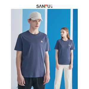 三福 2021夏季新款短袖T恤 商超同款