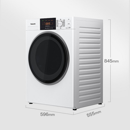 Panasonic 松下 XQG80-NHEBZ 滚筒洗衣机 8公斤