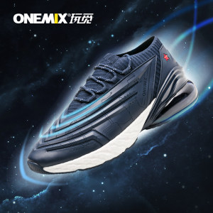 onemix玩觅 男女款 半掌气垫跑步鞋 爆米花中底 129元包邮