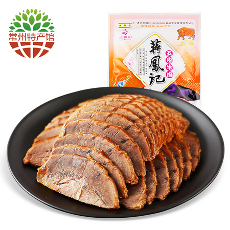 蒋凤记 酱牛肉 200g*4袋