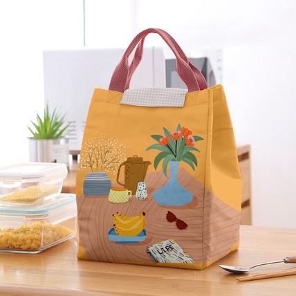 木槿之恋 手提式保温饭盒包 6款可选