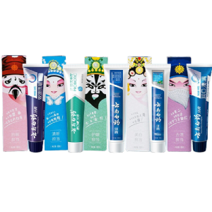 PLUS会员： YUNNANBAIYAO 云南白药 益优系列国粹定制牙膏礼盒装 100g*5