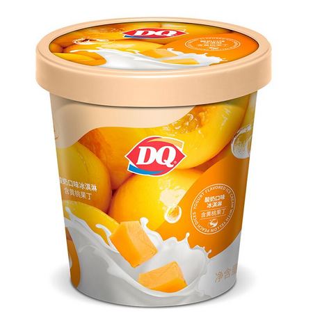PLUS会员：DQ 酸奶口味冰淇淋 400g