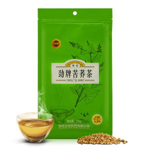 劲牌旗下 持正堂 苦荞茶 120g/20袋 通便护肝降三高