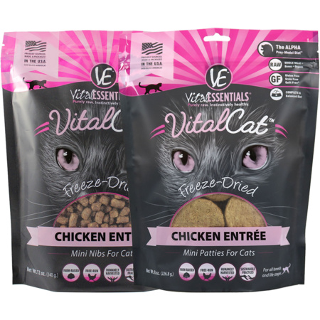Vital Essentials 鸡肉冻干猫粮 226g