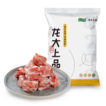 PLUS会员：LONG DA 龙大 无颈猪前排 500g