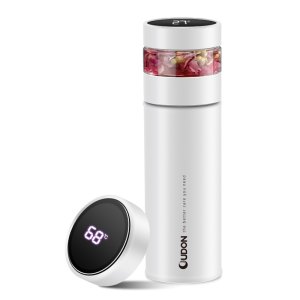 Oudon/欧德龙 361不锈钢 茶水分离保温杯 400ml