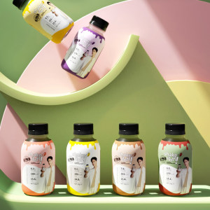 王一博代言 澳洲产 Bioe 摇摇代餐奶昔 120g*6瓶 1瓶抗饿5.5小时