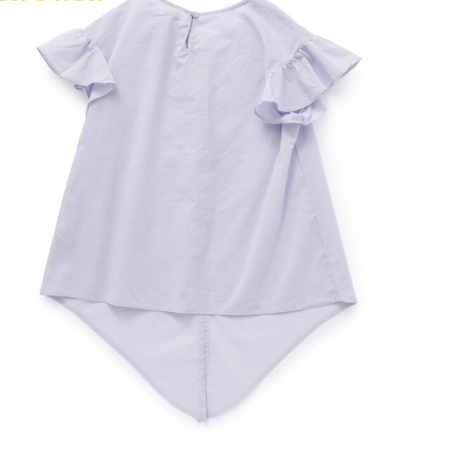 balabala 巴拉巴拉 中大童短袖衬衫