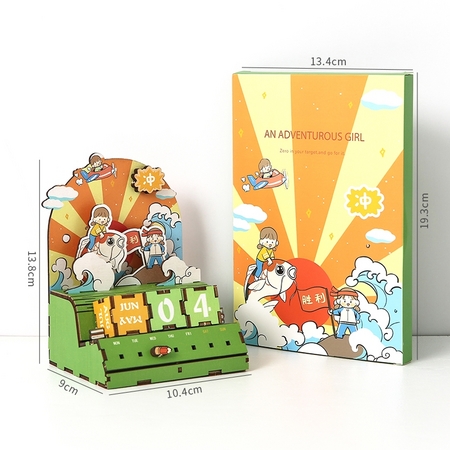 创意拼接木质日历 多款可选