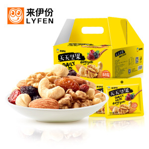 来伊份 每日坚果组合礼盒 25g*30包
