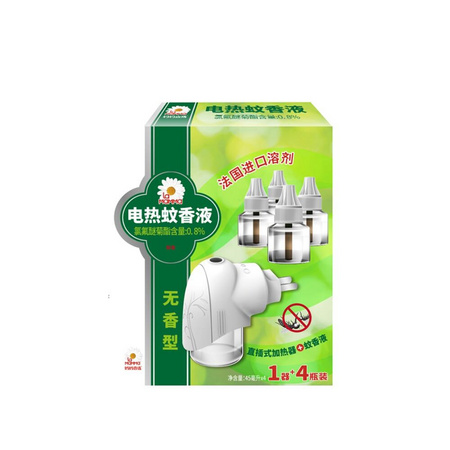 88VIP：la mamma 妈妈壹选 电热蚊香液 1器4瓶