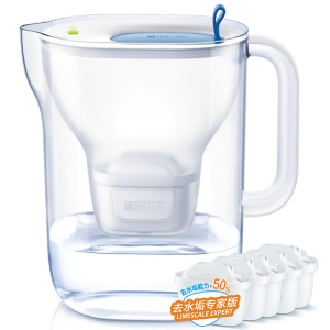 碧然德 Style设计师系列 净水壶 3.5L+去水垢加强版滤芯6枚