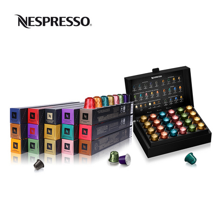 NESPRESSO 奈斯派索 意式浓缩咖啡胶囊 150颗
