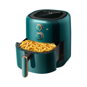 山本 家用五代空气炸锅 4.2L升级版 不粘锅涂层